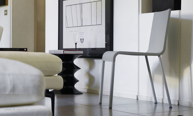 人気No.1 vitra. .03 チェア 廃盤色 グレー ヴィトラ ゼロスリー