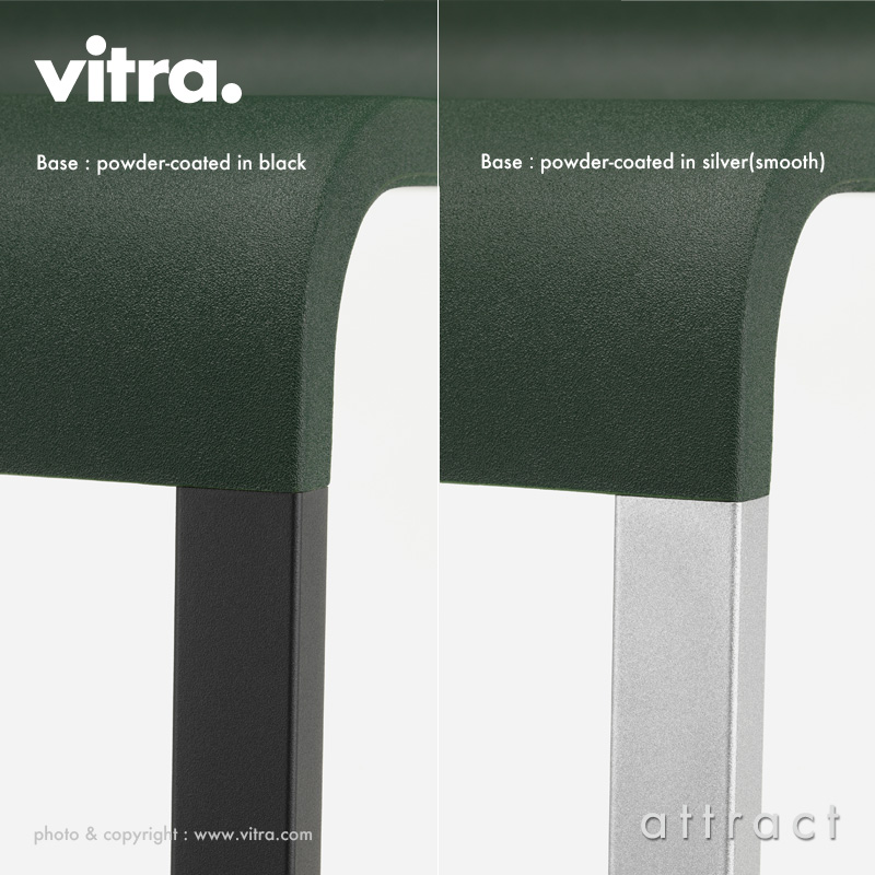 Vitra ヴィトラ .03 ゼロスリー シートカラー：7色 ベースカラー：2色 パウダーコート仕上げ スタッキング対応 デザイン：マールテン・ヴァン・セーヴェレン