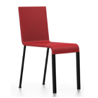 Vitra ヴィトラ .03 ゼロスリー シートカラー：7色 ベースカラー：2色 パウダーコート仕上げ スタッキング対応 デザイン：マールテン・ヴァン・セーヴェレン