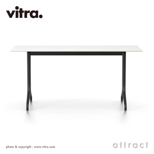 Vitra ヴィトラ Belleville Table ベルヴィル テーブル W1600mm アウトドア テーブル 屋外 カラー：2色 デザイン：ロナン&エルワン・ブルレック