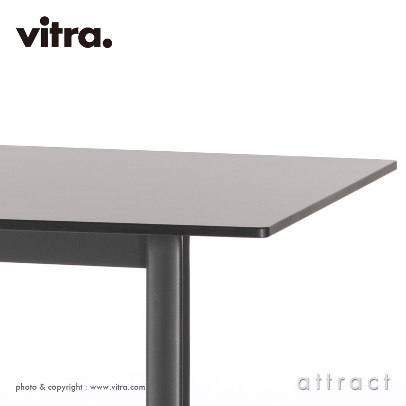 Vitra ヴィトラ Belleville Table ベルヴィル テーブル W1600mm アウトドア テーブル 屋外 カラー：2色 デザイン：ロナン&エルワン・ブルレック