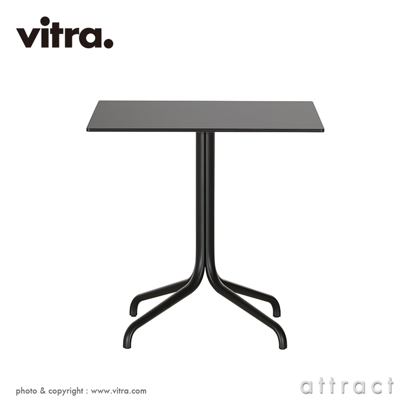 Vitra ヴィトラ Belleville Table ベルヴィル テーブル アウトドア テーブル 屋外 カラー：2色 デザイン：ロナン&エルワン・ブルレック