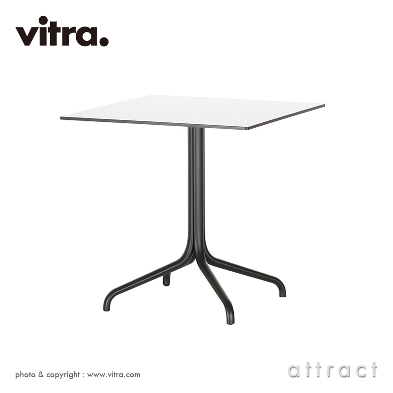 Vitra ヴィトラ Belleville Table ベルヴィル テーブル アウトドア テーブル 屋外 カラー：2色 デザイン：ロナン&エルワン・ブルレック