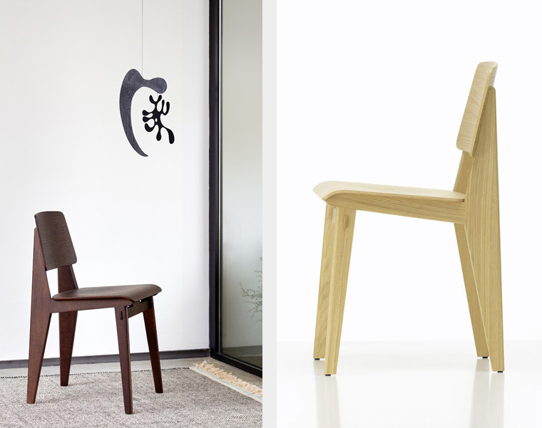 Vitra ヴィトラ Chaise Tout Bois シェーズ トゥ ボワ オーク スタンダード チェア ダイニング 椅子 カラー:2色 デザイン:Jean Prouve ジャン・プルーヴェ Vitra ヴィトラ Chaise Tout Bois シェーズ トゥ ボワ オーク スタンダード チェア ダイニング 椅子 カラー:2色 デザイン:Jean Prouve ジャン・プルーヴェ