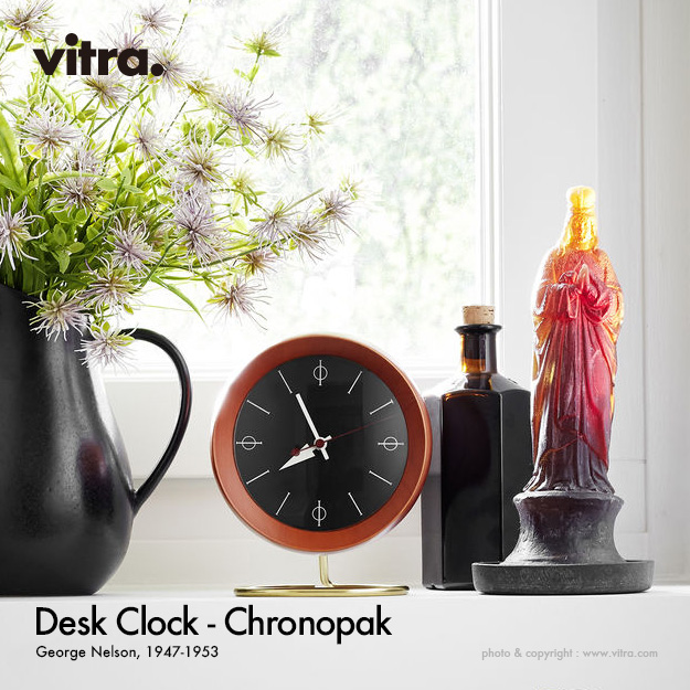 Vitra ヴィトラ Desk Clocks デスククロック Chronopak クロノパック 