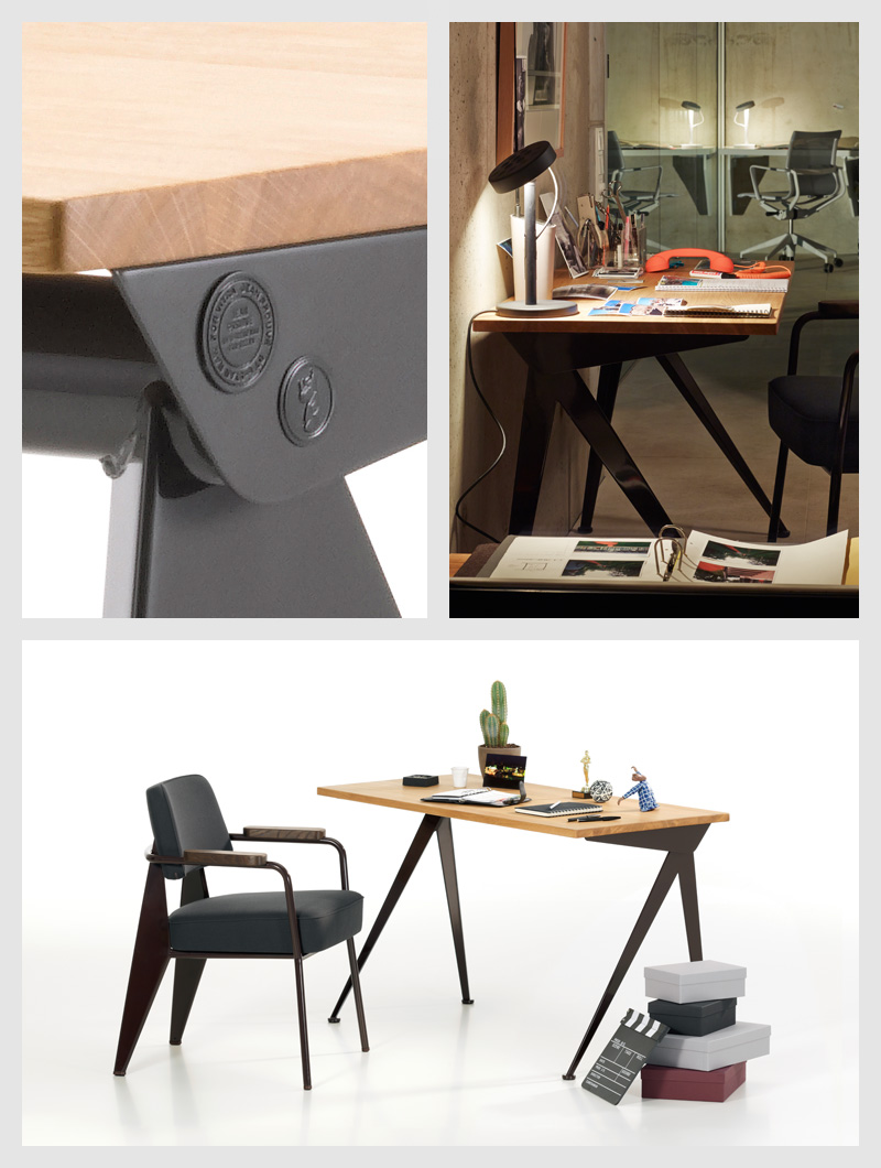 Vitra ヴィトラ Compas Direction コンパス ディレクション W125cm テーブル 机 デスク カラー:ナチュラルオーク オイル仕上げ ベースカラー:全4色 デザイン:Jean Prouve ジャン・プルーヴェ Vitra ヴィトラ Compas Direction コンパス ディレクション W125cm テーブル 机 デスク カラー:ナチュラルオーク オイル仕上げ ベースカラー:全4色 デザイン:Jean Prouve ジャン・プルーヴェ