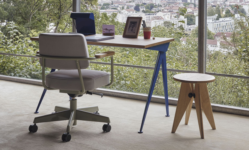 国内正規品 vitra COMPAS DIRECTION Jean Prouv プルーヴェ デスク-