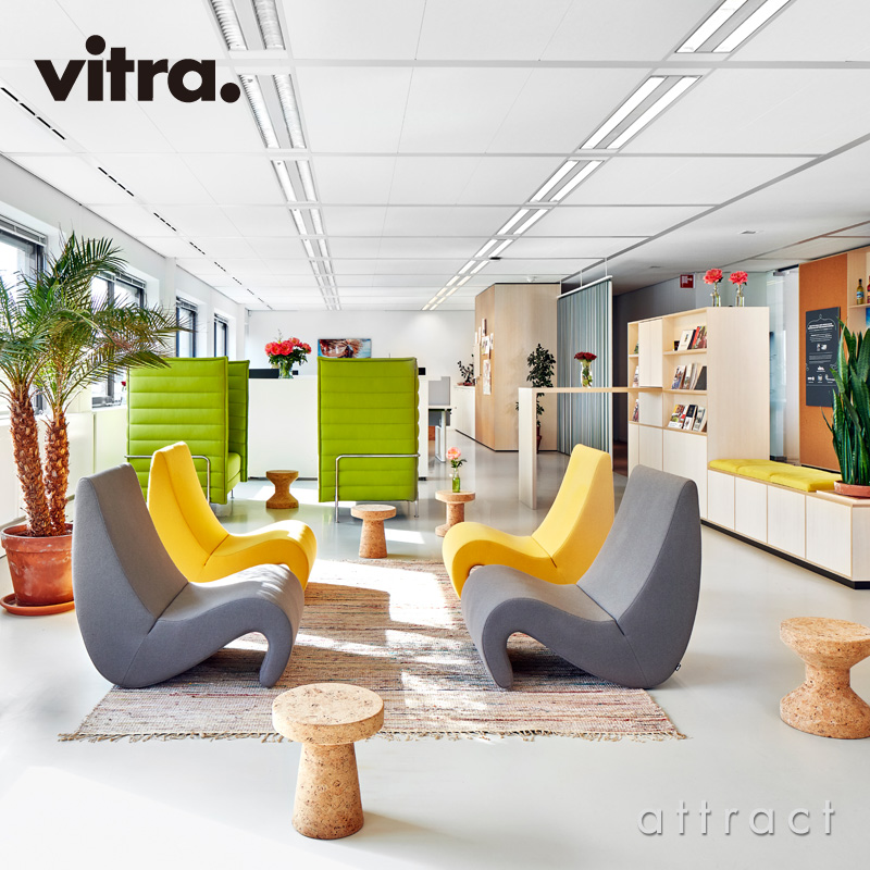 Vitra ヴィトラ Cork Family コルクファミリー スツール サイドテーブル ソリッドコルク 無塗装仕上げ タイプ：3種類