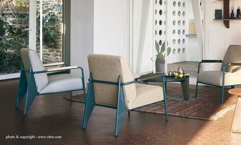 Vitra ヴィトラ Fauteuil de Salon フォトゥイユ ド サロン ラウンジチェア Vitra ヴィトラ Fauteuil de Salon フォトゥイユ ド サロン ラウンジチェア