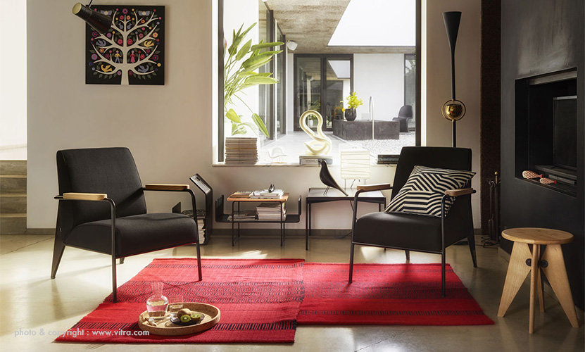 Vitra ヴィトラ Fauteuil de Salon フォトゥイユ ド サロン ラウンジチェア Vitra ヴィトラ Fauteuil de Salon フォトゥイユ ド サロン ラウンジチェア