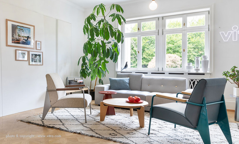 Vitra ヴィトラ Fauteuil de Salon フォトゥイユ ド サロン ラウンジチェア Vitra ヴィトラ Fauteuil de Salon フォトゥイユ ド サロン ラウンジチェア
