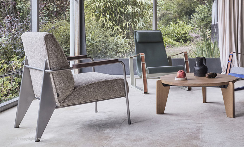 Vitra ヴィトラ Fauteuil de Salon フォトゥイユ ド サロン ラウンジチェア Vitra ヴィトラ Fauteuil de Salon フォトゥイユ ド サロン ラウンジチェア