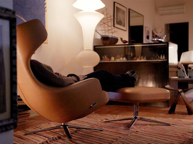 Vitra ヴィトラ Grand Repos & Ottoman グラン レポ & オットマン ラウンジチェア Vitra ヴィトラ Grand Repos & Ottoman グラン レポ & オットマン ラウンジチェア