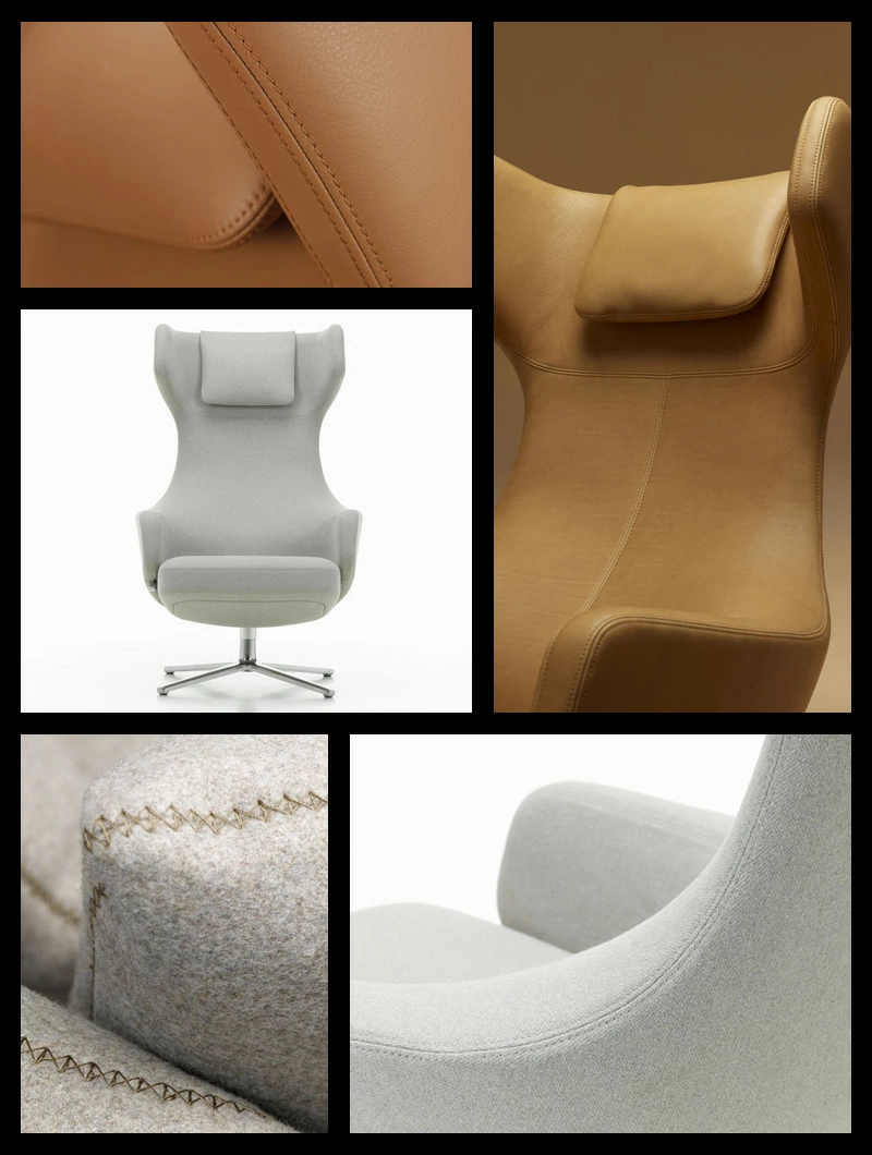 Vitra ヴィトラ Grand Repos & Ottoman グラン レポ & オットマン ラウンジチェア Vitra ヴィトラ Grand Repos & Ottoman グラン レポ & オットマン ラウンジチェア