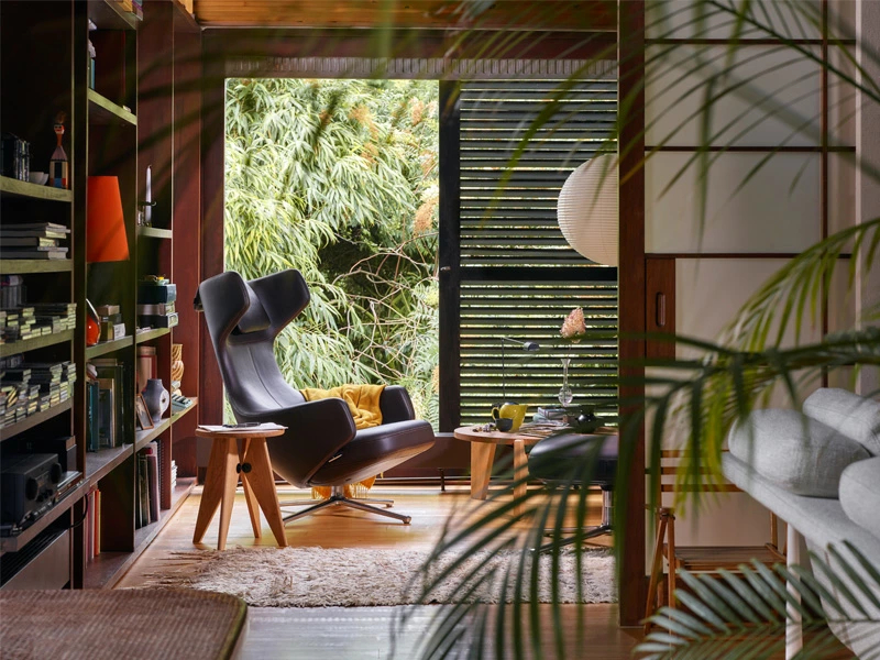 Vitra ヴィトラ Grand Repos & Ottoman グラン レポ & オットマン ラウンジチェア Vitra ヴィトラ Grand Repos & Ottoman グラン レポ & オットマン ラウンジチェア