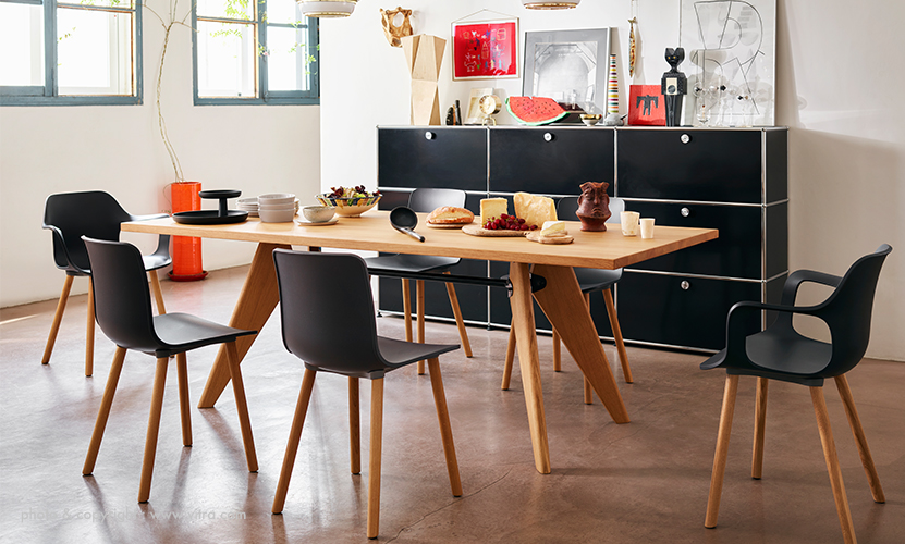 Vitra ヴィトラ HAL ハル RE Armchair Wood アームチェア ウッド ウッドベース 4本脚 ベース:2種類 カラー:8色 デザイン:ジャスパー・モリソン Vitra ヴィトラ HAL ハル RE Armchair Wood アームチェア ウッド ウッドベース 4本脚 ベース:2種類 カラー:8色 デザイン:ジャスパー・モリソン