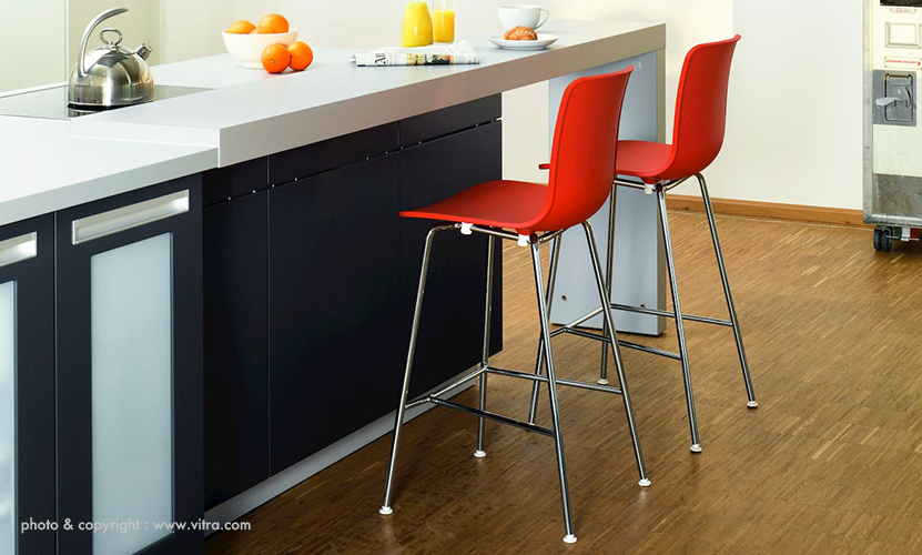 Vitra ヴィトラ HAL ハル RE Stool スツール ミディアム SH64.5cm スチールベース 4本脚 クローム仕上げ カラー:8色 デザイン:ジャスパー・モリソン Vitra ヴィトラ HAL ハル RE Stool スツール ミディアム SH64.5cm スチールベース 4本脚 クローム仕上げ カラー:8色 デザイン:ジャスパー・モリソン