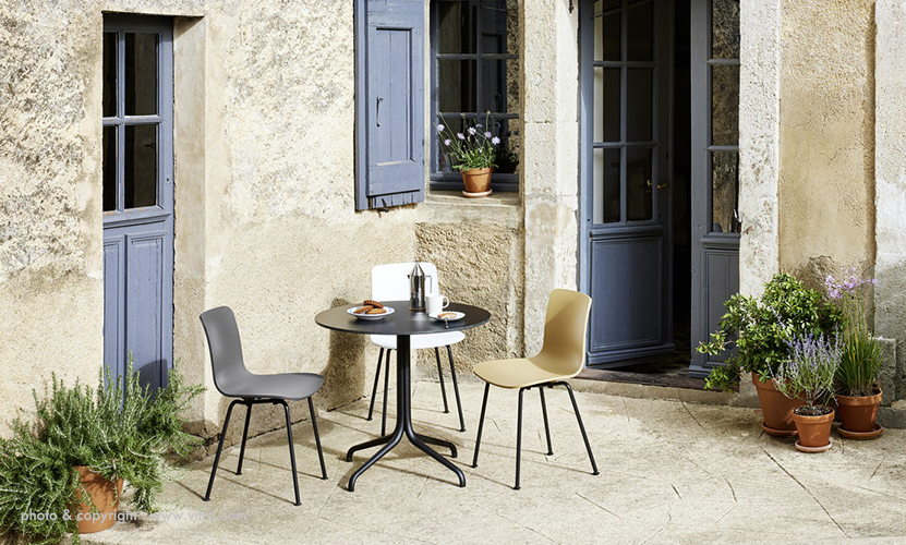 Vitra ヴィトラ HAL ハル RE Tube チューブ アウトドア用 スチールベース 4本脚 パウダーコート仕上げ 全2色 カラー:8色 デザイン:ジャスパー・モリソン Vitra ヴィトラ HAL ハル RE Tube チューブ アウトドア用 スチールベース 4本脚 パウダーコート仕上げ 全2色 カラー:8色 デザイン:ジャスパー・モリソン