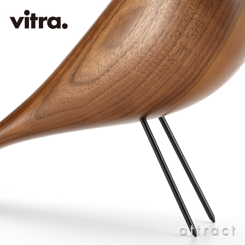 Vitra ヴィトラ Eames House Bird イームズ ハウスバード オブジェ カラー：ウォルナット デザイン：チャールズ＆レイ・イームズ
