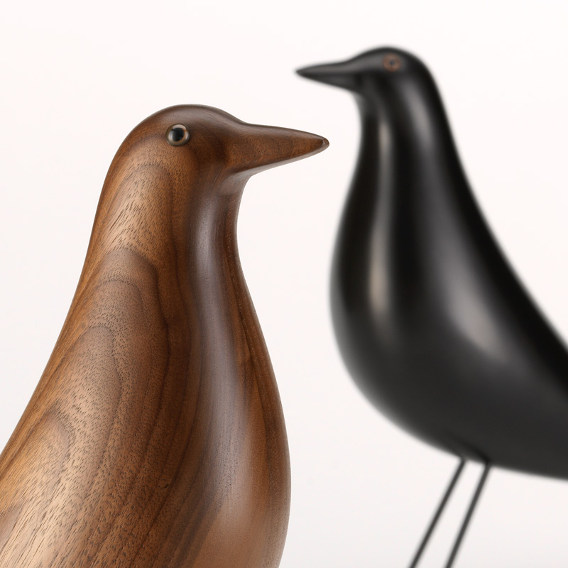 Vitra ヴィトラ Eames House Bird walnut イームズ ハウスバード ウォルナット walnut オブジェ 置物  Charles  Ray Eames