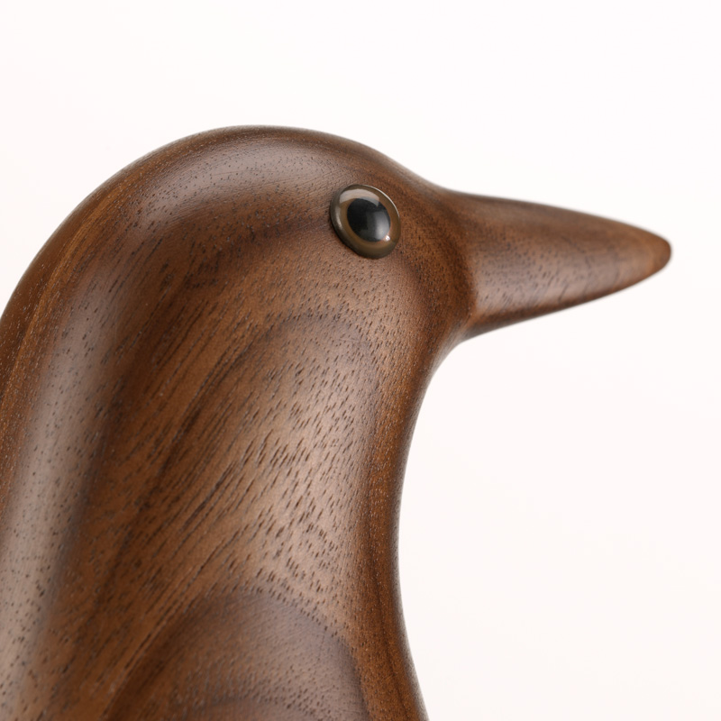 Vitra ヴィトラ Eames House Bird イームズ ハウスバード オブジェ カラー:ウォルナット デザイン:チャールズ&レイ・イームズ Vitra ヴィトラ Eames House Bird イームズ ハウスバード オブジェ カラー:ウォルナット デザイン:チャールズ&レイ・イームズ