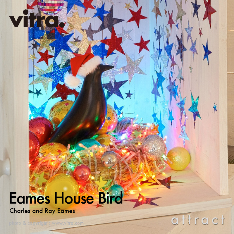 Vitra ヴィトラ Eames House Bird イームズ ハウスバード オブジェ 限定カラー：ダークグリーン、ペールローズ デザイン：チャールズ＆レイ・イームズ