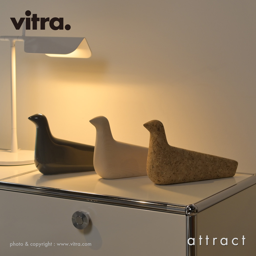 Vitra ヴィトラ L'Oiseau ロワゾー オブジェ 置物 カラー：コルク デザイン：ロナン＆エルワン・ブルレック