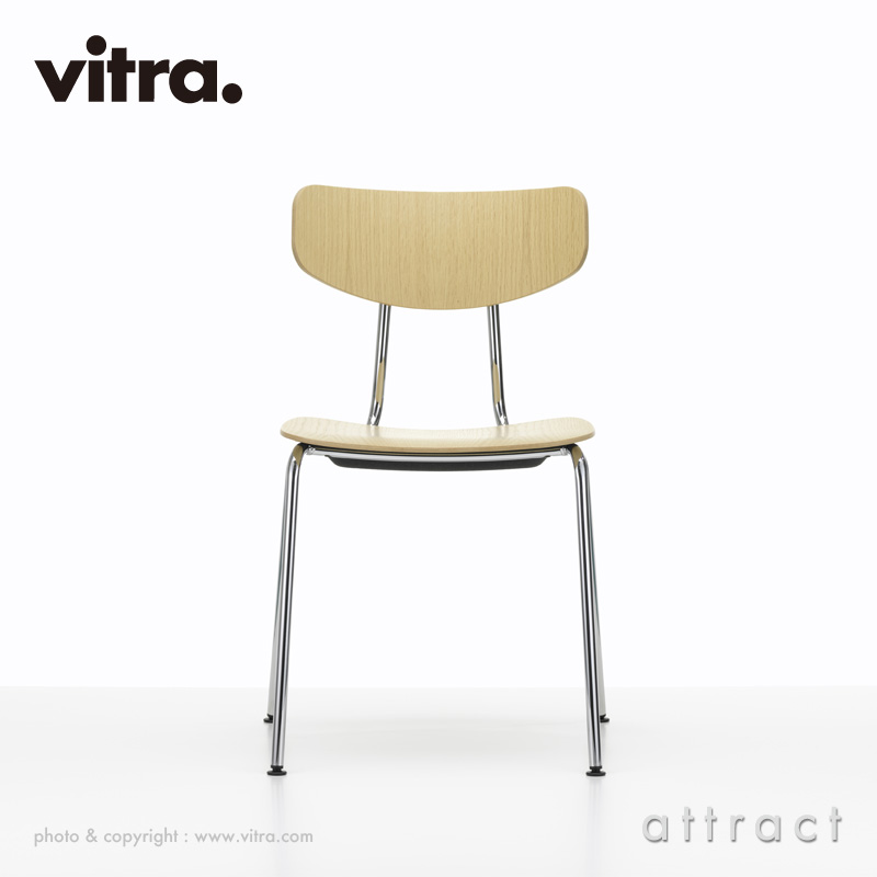 Vitra ヴィトラ Moca モカ カラー：2色 ベース：クロームメッキ