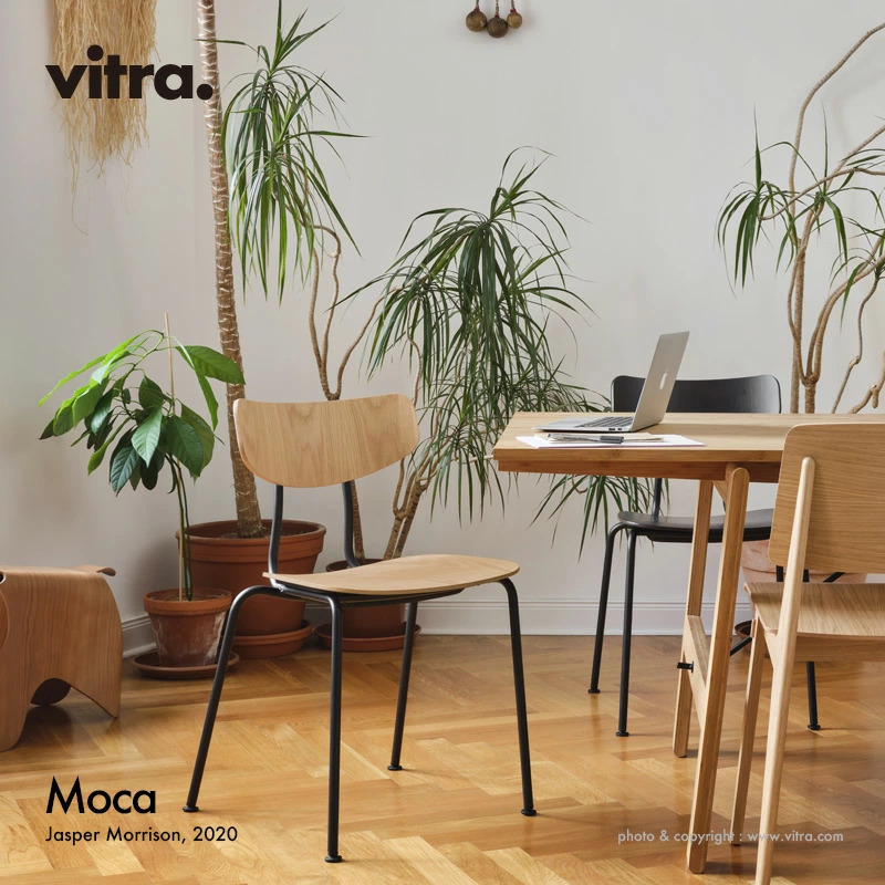 Vitra ヴィトラ Moca モカ カラー:2色 ベース:クロームメッキ デザイン:ジャスパー・モリソン Vitra ヴィトラ Moca モカ カラー:2色 ベース:クロームメッキ デザイン:ジャスパー・モリソン