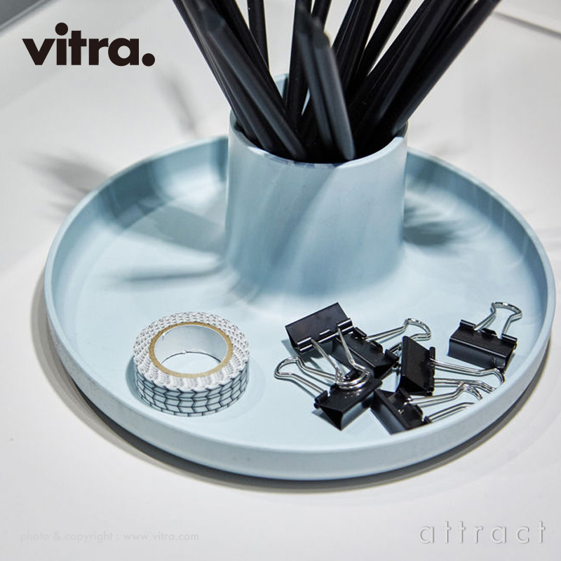 Vitra ヴィトラ O-Tidy オータイディ 収納トレー デスクオーガナイザー カラー：6色 デザイン：ミシェル・シャーロット