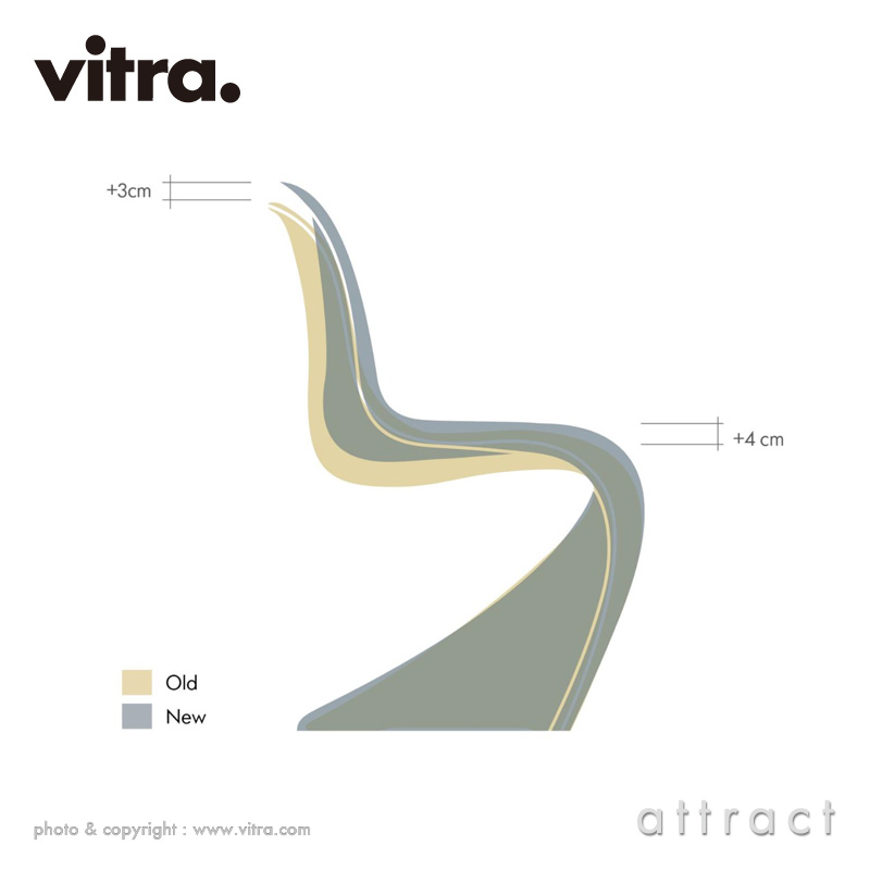 Vitra ヴィトラ Panton Chair パントンチェア カラー:7色