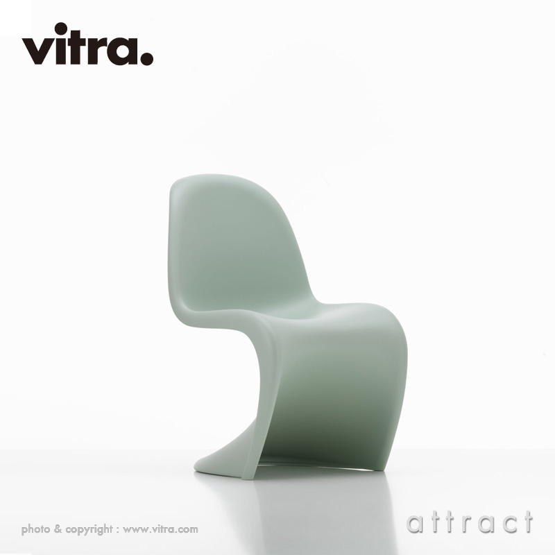 Vitra パントンチェア ジュニア ライトグリーン - 椅子