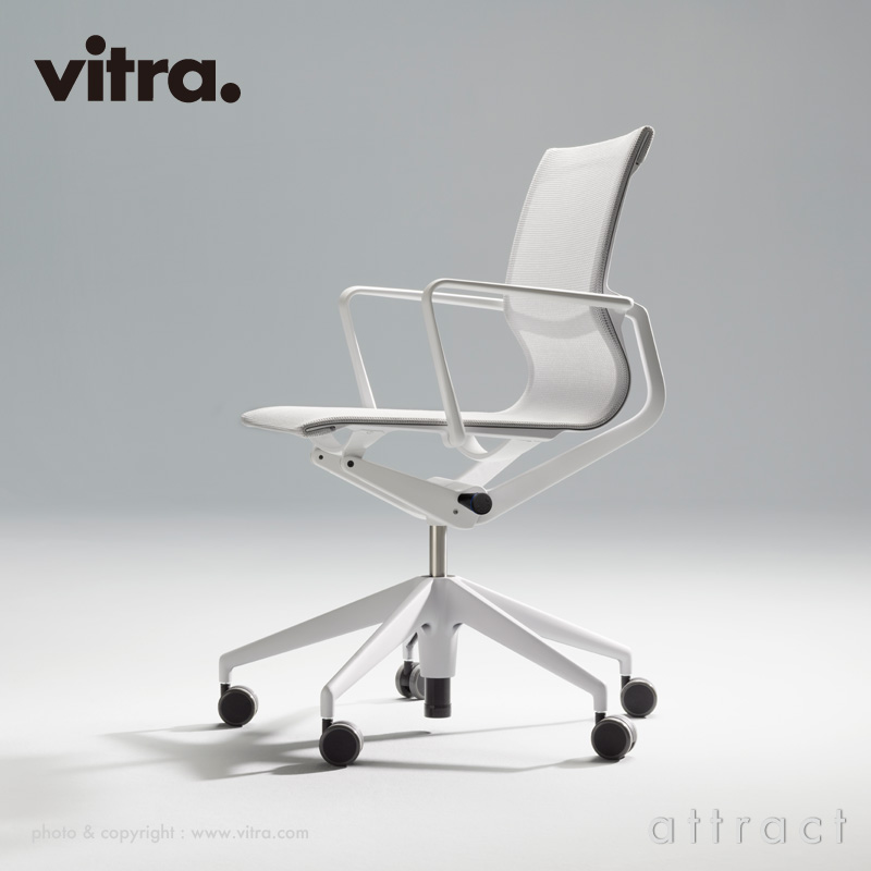 Vitra ヴィトラ Physix フィジックス アームチェア カラー：2色 トリオニット 5スターベース デザイン：アルベルト・メダ