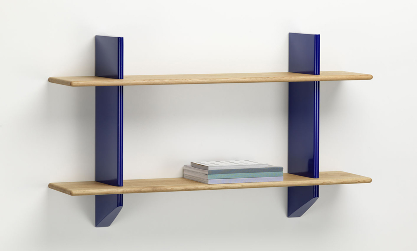 Vitra ヴィトラ Rayonnage Mural レイヨナージュ ミュラル ウォールブラケット シェルフカラー:2色 ベースカラー:4色 デザイン:ジャン・プルーヴェ Vitra ヴィトラ Rayonnage Mural レイヨナージュ ミュラル ウォールブラケット シェルフカラー:2色 ベースカラー:4色 デザイン:ジャン・プルーヴェ