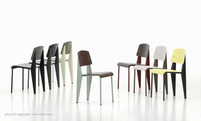 Vitra ヴィトラ Standard SP スタンダード エスピー カラー:背座 シトロン *レモン デザイン:ジャン・プルーヴェ Vitra ヴィトラ Standard SP スタンダード エスピー カラー:背座 シトロン *レモン デザイン:ジャン・プルーヴェ