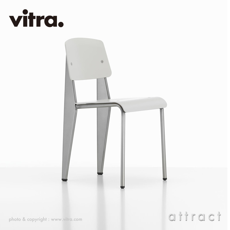 Vitra ヴィトラ Standard SP スタンダード SP エスピー チェア シート＆バックレストカラー：3色 ベースカラー：7色