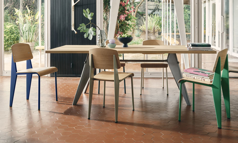 Vitra ヴィトラ EM Table EM テーブル ダイニングテーブル サイズ：4