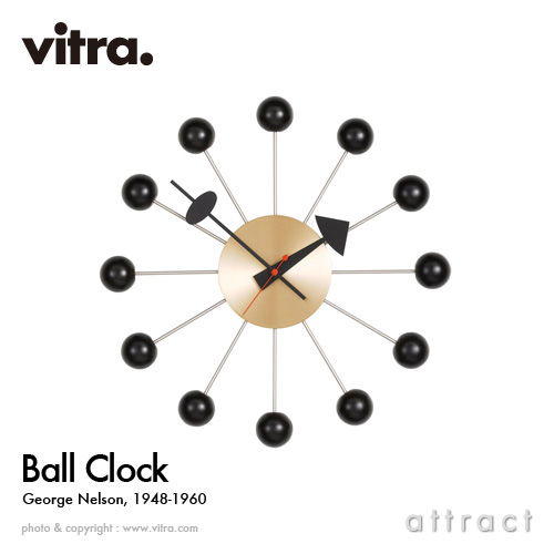 Vitra ヴィトラ Ball Clock ボールクロック Wall Clock ウォール ...