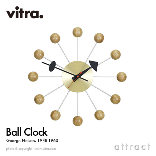 Vitra ヴィトラ Ball Clock ボールクロック Wall Clock ウォール 