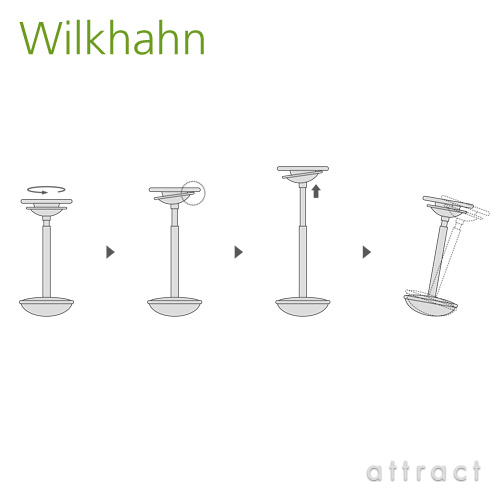 Wilkhahn ウィルクハーン Stitz. スティッツ Half Seating Chair
