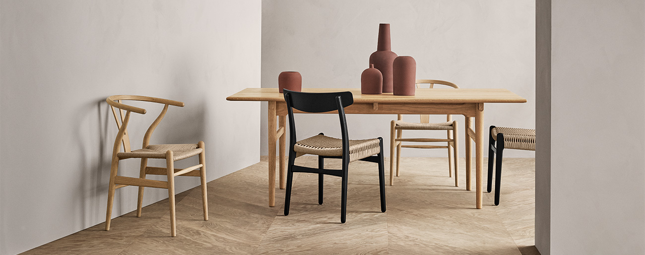 Carl Hansen & Søn（カール・ハンセン＆サン） ダイニングセット キャンペーン 2023