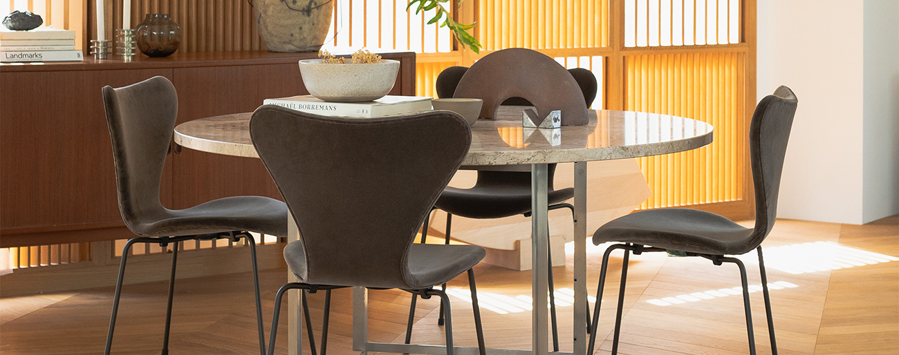 FRITZ HANSEN（フリッツ・ハンセン） SERIES 7 セブンチェア ファブリック フルパディング キャンペーン