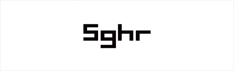 sghr（スガハラ・菅原工芸硝子）