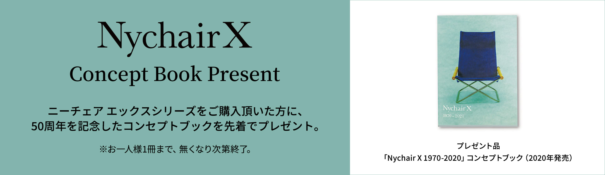 先着でコンセプトブック プレゼント