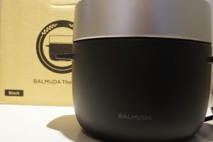 BALMUDA The Gohanが再入荷しました！