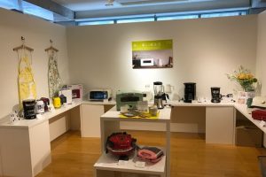 キッチン家電展のスタートです