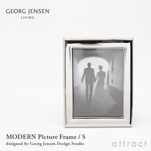 GEORG JENSEN ジョージ・ジェンセン MODERN Picture Frame モダン ピクチャーフレーム Sサイズ ステンレス製 デザイン：G.J design Studeio