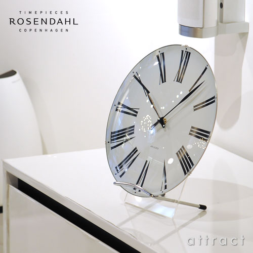 ROSENDAHL ローゼンダール Arne Jacobsen アルネ・ヤコブセン ウォールクロック ローマン 全4サイズ