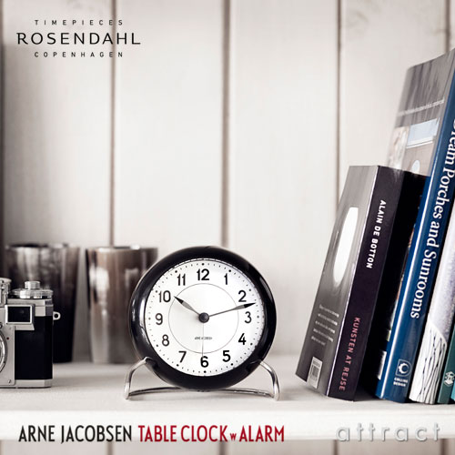 Arne Jacobsen アルネ・ヤコブセン TABLE  CLOCK テーブルクロック 全5種類