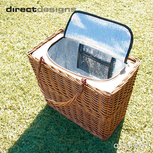 direct designs ダイレクトデザイン Chelsea Food Cooler チェルシーフードクーラー 保冷バスケット（保冷剤ポケット付）